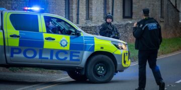 RAF Fairford ‘terror plot’: five arrested and three vans examined