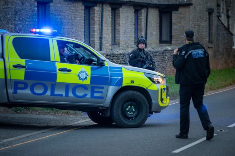 RAF Fairford ‘terror plot’: five arrested and three vans examined