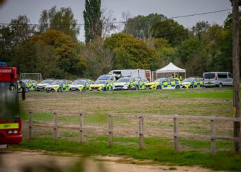 RAF Fairford ‘terror plot’: five arrested and three vans examined