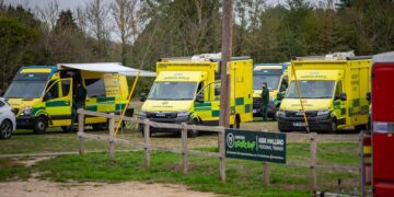 RAF Fairford ‘terror plot’: five arrested and three vans examined