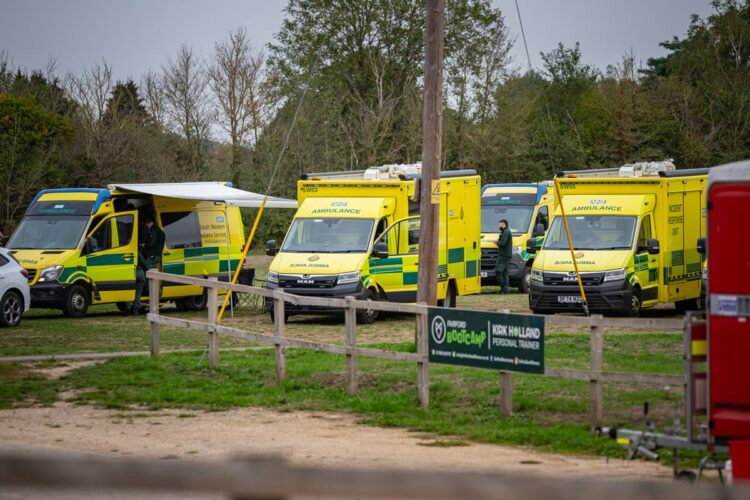 RAF Fairford ‘terror plot’: five arrested and three vans examined