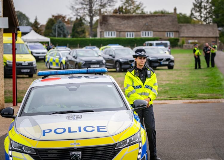 RAF Fairford terror suspects are British men from London, police say