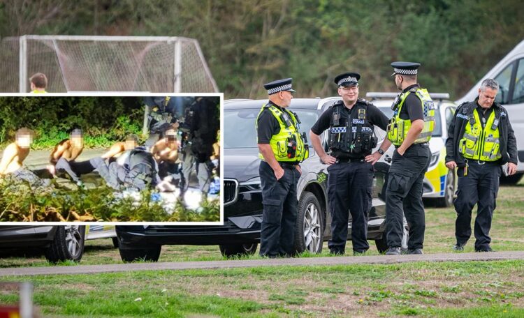RAF Fairford suspects were ‘just thieves syphoning fuel’, sources
