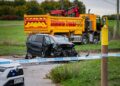 Three air ambulances attend serious crash involving lorry and cars