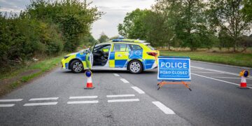 Elderly man dies after crashing into field off A350 near Lacock