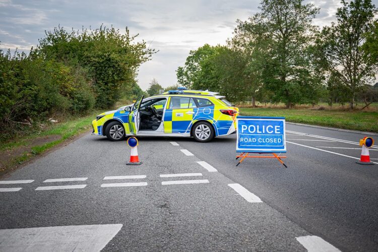 Elderly man dies after crashing into field off A350 near Lacock