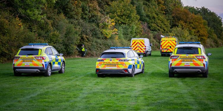 Major investigation after man’s body discovered in Wiltshire woods