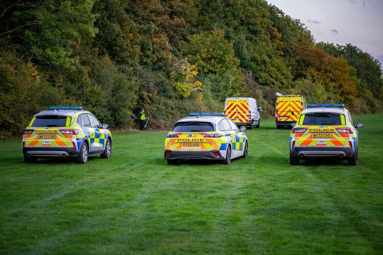 Major investigation after man’s body discovered in Wiltshire woods