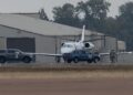 US military surround jet after ‘accidental’ landing at RAF Fairford
