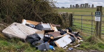 Four hit with £1,000 fines after waste dumped near Stonehenge