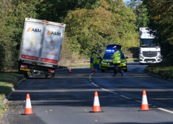 Pedestrian seriously injured in van crash on A350 near Chippenham