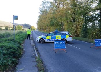 Motorcyclist airlifted to hospital after serious crash near Warminster