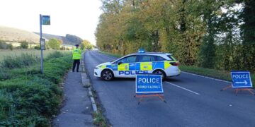 Motorcyclist airlifted to hospital after serious crash near Warminster