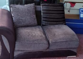 ‘Silly sausage’ dumps half a wet sofa outside RSPCA charity shop