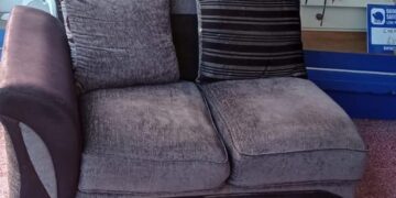 ‘Silly sausage’ dumps half a wet sofa outside RSPCA charity shop
