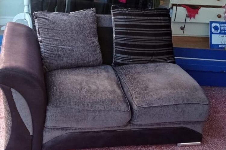 ‘Silly sausage’ dumps half a wet sofa outside RSPCA charity shop