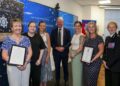Wiltshire Police victim support team receives High Sheriff Award