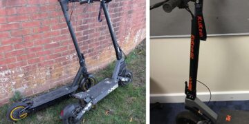 Dangerous e-scooters seized and set for destruction in Swindon