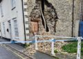 Wilton road to remain closed ‘for days’ after building wall collapses