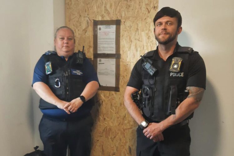 Police shut down Frome flat after reports of drugs and violence