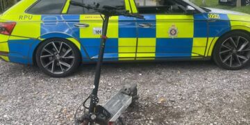 Three vehicles and e-scooter seized amid Swindon police operation