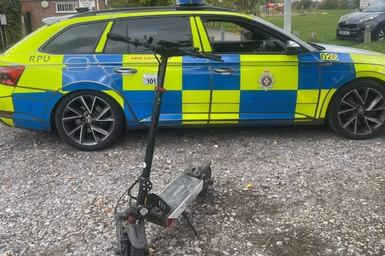 Three vehicles and e-scooter seized amid Swindon police operation