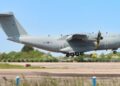 RAF aircraft declares emergency and circles Wiltshire for hours