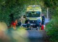 Schoolgirl airlifted to hospital after being found injured in Swindon