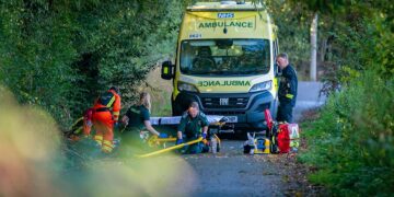 Schoolgirl airlifted to hospital after being found injured in Swindon
