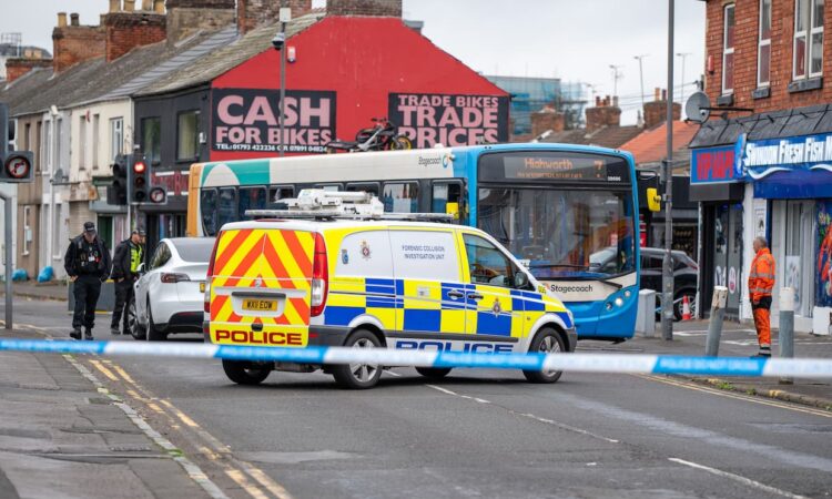 ‘Very minor’ electric car crash sparks lengthy closure in Swindon