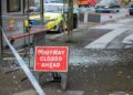 Man ‘covered in blood’ arrested after Swindon bus stop destroyed