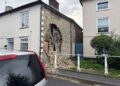 Former pub wall collapses sparking evacuation and road closure