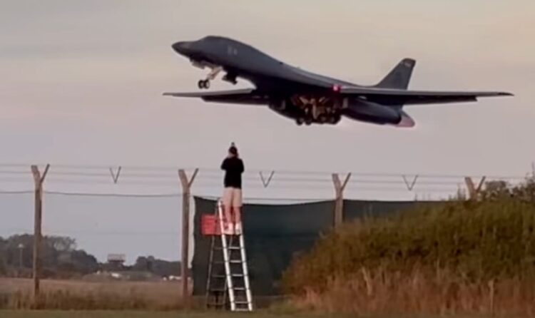 US Air Force removes bombers from RAF Fairford after ‘terror plot’