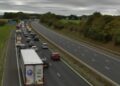 M4 shut in both directions after crash sparks emergency response