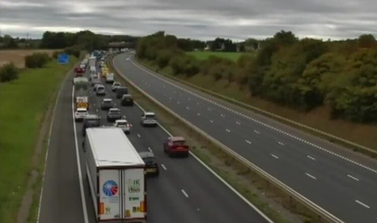 M4 shut in both directions after crash sparks emergency response