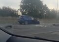 Morning multi-vehicle crash closes road on outskirts of Swindon