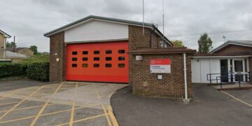 Corsham fire engine out of action after thieves break in and steal kit