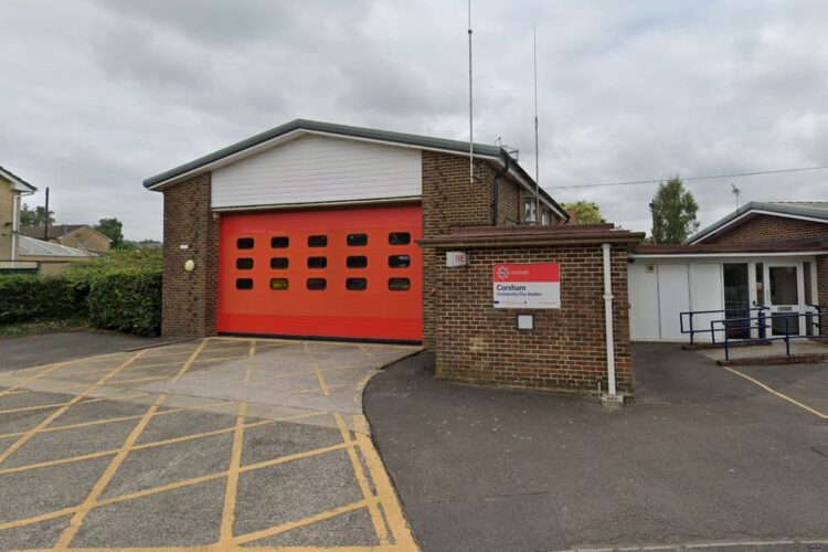 Corsham fire engine out of action after thieves break in and steal kit