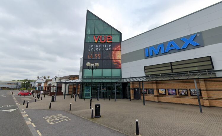 ‘South Asian’ man slaps woman in violent scenes at Swindon cinema