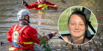 Fears woman, 19, could be in Wiltshire canal as search continues