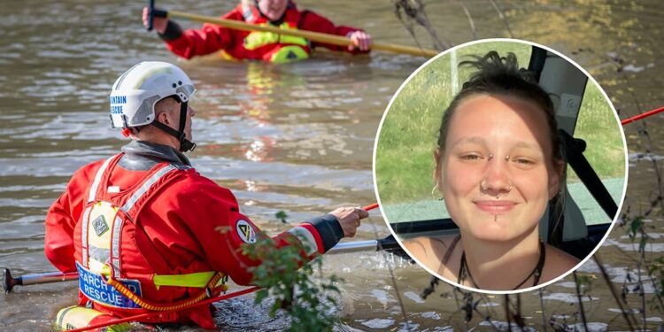 Fears woman, 19, could be in Wiltshire canal as search continues