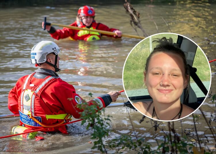 Fears woman, 19, could be in Wiltshire canal as search continues
