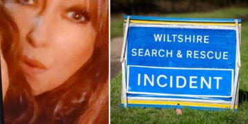 Major search in Marlborough as woman walking dog disappears