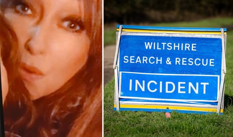 Major search in Marlborough as woman walking dog disappears