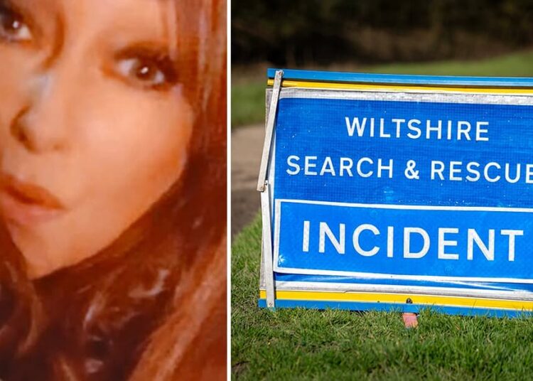 Major search in Marlborough as woman walking dog disappears