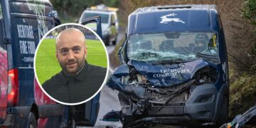 Driver charged over minibus crash that left seven seriously injured