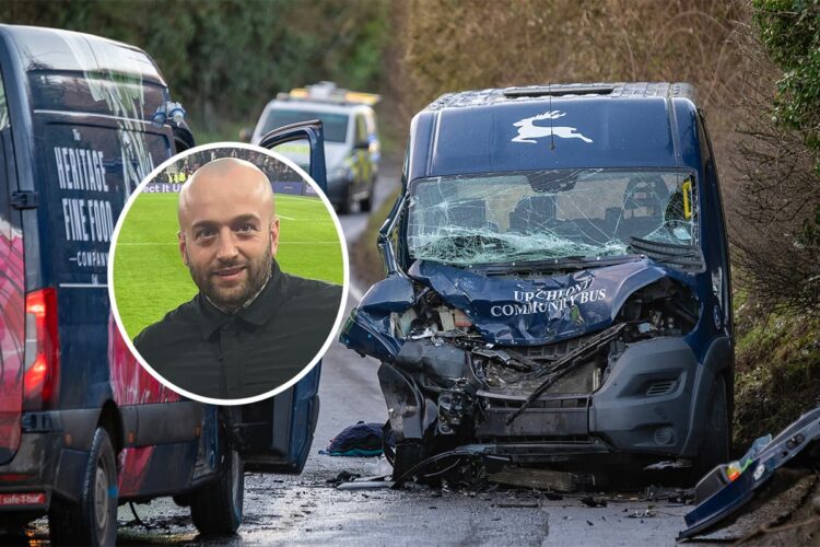 Driver charged over minibus crash that left seven seriously injured