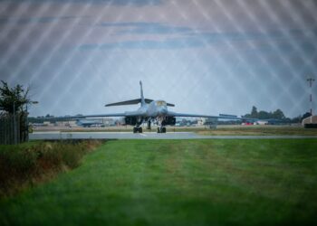 Trump says threats prompted US bombers to leave RAF Fairford