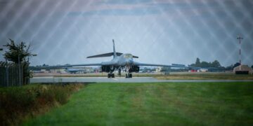Trump says threats prompted US bombers to leave RAF Fairford