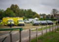 Ambulance service ‘on standby’ day before RAF Fairford incident